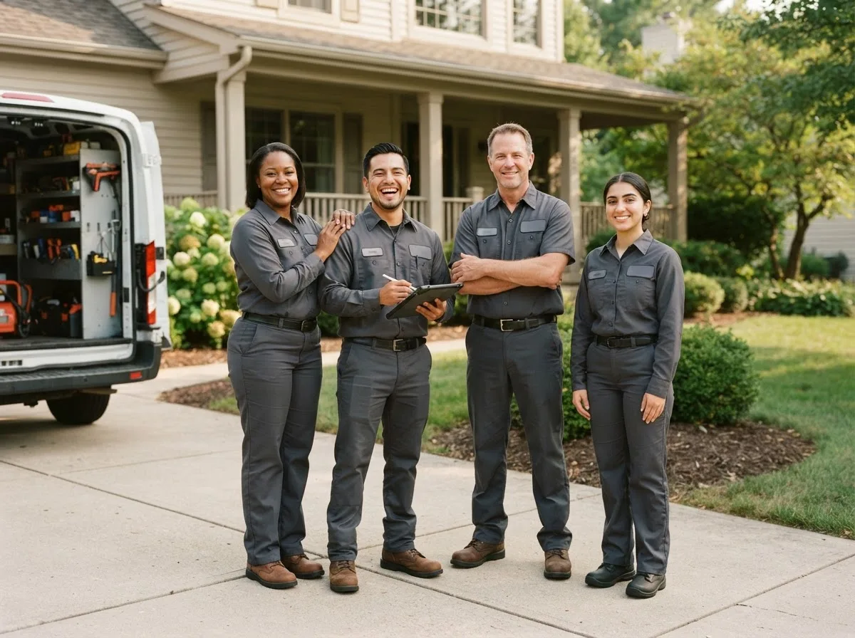 Licensed pest control technician near South Lebanon, OH